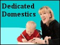 Dedicated Nannies - logo